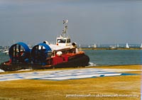 AP1-88 hovercraft promotional day by BHC